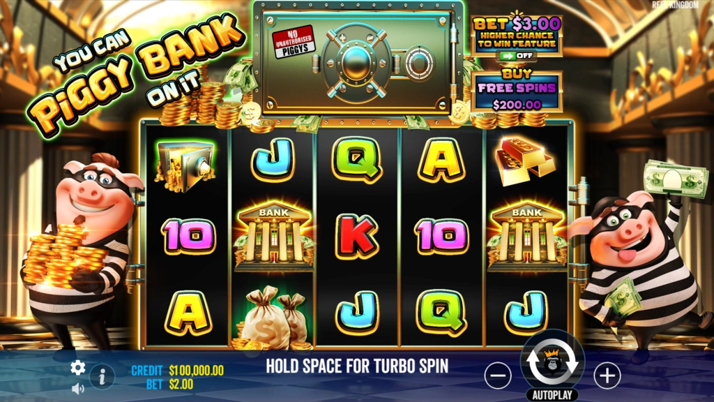 You Can Piggy Bank on It - Base Game